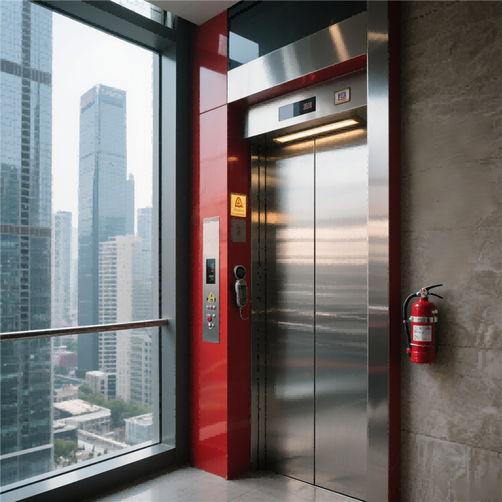 High-rise Passenger Elevators